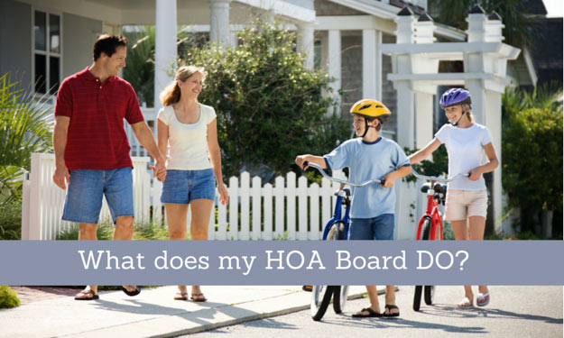 Responsibilities of HOA Board Directors