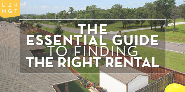 Essential Guide to Finding the Right Rental