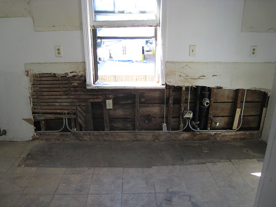 Before Renovation Kitchen 1