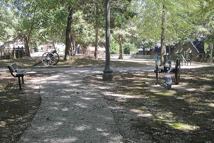 Civil War fortification Fort Germantown