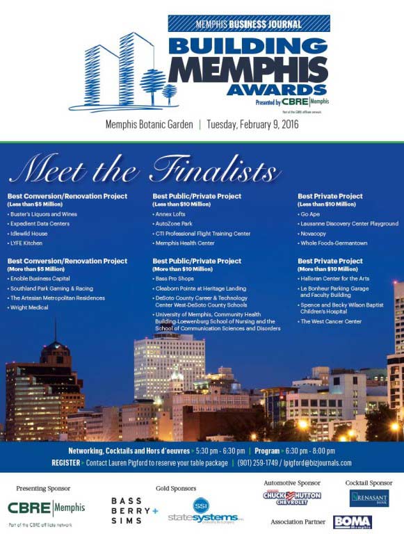 Building Memphis Awards