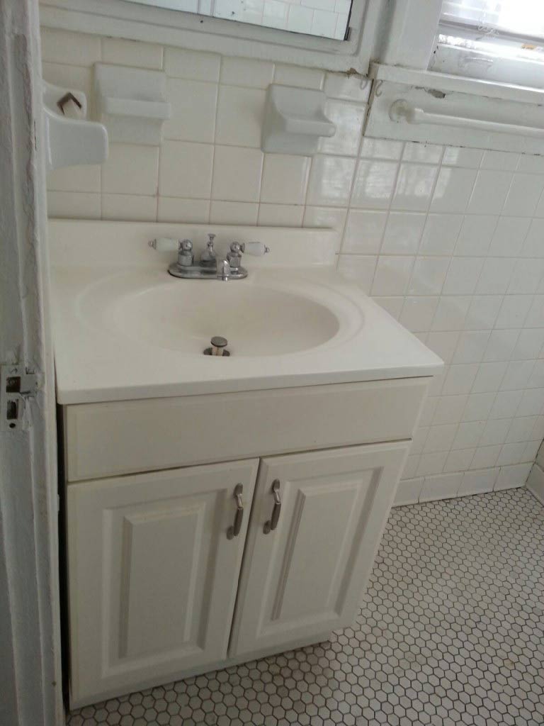 Before Renovation Wash Basin Image