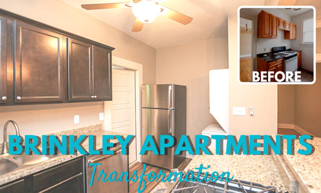 Brinkley Apartments Transformation